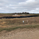 Yup, that black junk is the oil that spilled out of the Keystone Pipeline in October.